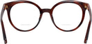 Round Dark Havana Swarovski 5272 Bifocal View #4