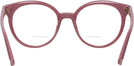 Round Shiny Pink Swarovski 5272 Bifocal View #4