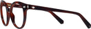Round Dark Havana Swarovski 5272 Computer Style Progressive View #3