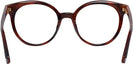 Round Dark Havana Swarovski 5272 Computer Style Progressive View #4
