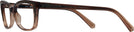 Cat Eye Light Brown Swarovski 5274 Progressive No-Lines View #3