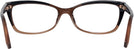 Cat Eye Light Brown Swarovski 5274 Computer Style Progressive View #4