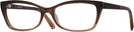 Cat Eye Light Brown Swarovski 5274 Progressive No-Lines View #1