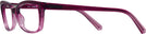 Cat Eye Lilac Swarovski 5274 Computer Style Progressive View #3