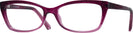 Cat Eye Lilac Swarovski 5274 Computer Style Progressive View #1