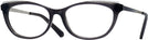 Cat Eye Grey Swarovski 5280 Computer Style Progressive View #1