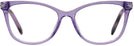 Square Shiny Violet Swarovski 5284 Single Vision Full Frame View #2