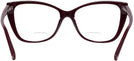 Cat Eye Burgundy Swarovski 5290 Bifocal View #4