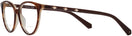 Oval Light Brown Swarovski 5302 Bifocal View #3