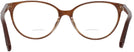 Oval Light Brown Swarovski 5302 Bifocal View #4