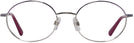 Oval Shiny Palladium Swarovski 5335 Computer Style Progressive View #2