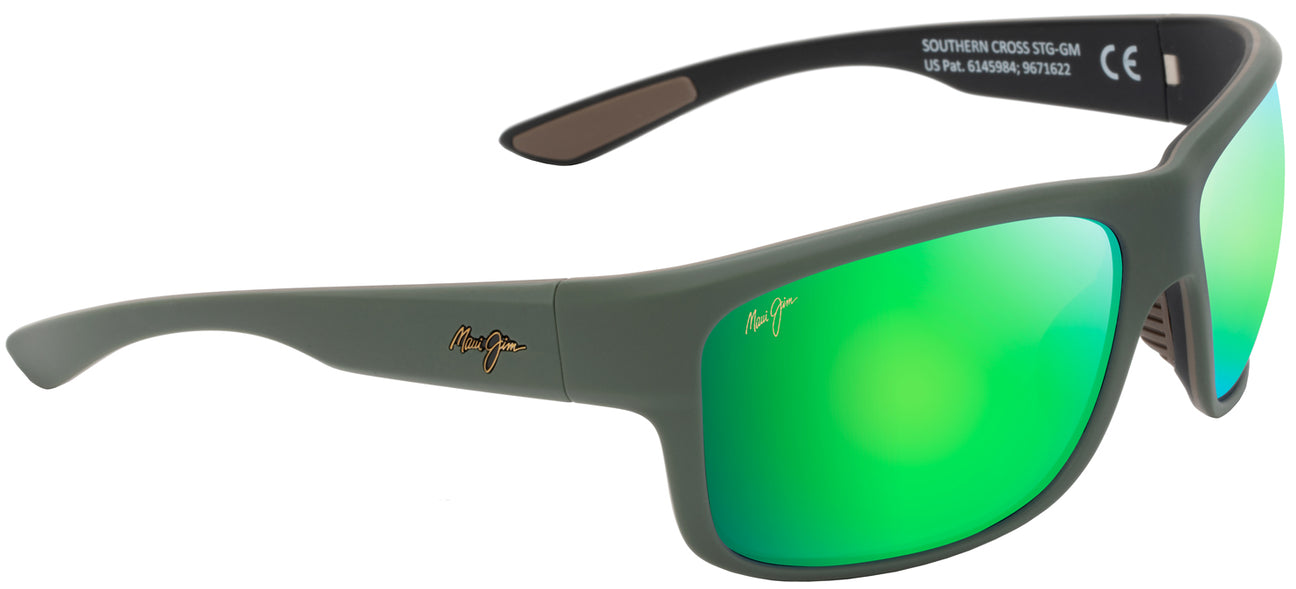 huluさん専用 Matte Tortoise Rubber/HCL Lens Maui Jim Southern Cross 815