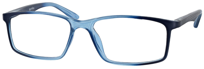 Rectangle  Clear Sighted Progressive No Line Bifocal View #1