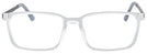 Rectangle Matte Crystal Twenty Twenty Single Vision Full Frame View #2