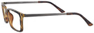 Rectangle Matte Tortoise Twenty Twenty Single Vision Full Frame View #3