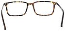 Rectangle Matte Tortoise Twenty Twenty Single Vision Full Frame View #4