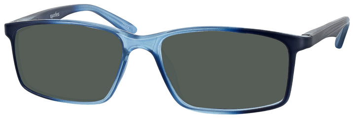 Rectangle  Clear Sighted Progressive No Line Reading Sunglasses View #1