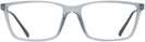 Square Grey Starck SH3080 Single Vision Full Frame View #2