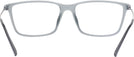 Square Grey Starck SH3080 Single Vision Full Frame View #4