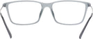 Square Grey Starck SH3080 Single Vision Full Frame View #4