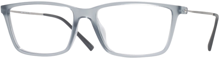 Square Grey Starck SH3080 Single Vision Full Frame View #1