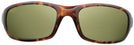 Rectangle Tortoise/HT Lens Maui Jim Stingray 103 Bifocal Reading Sunglasses View #2
