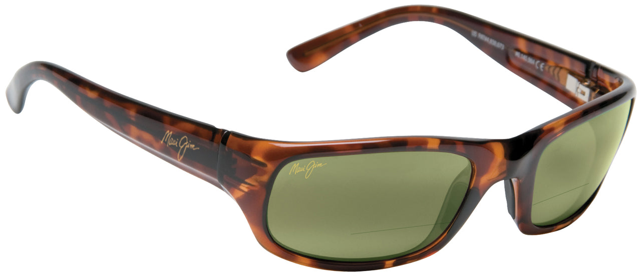 Tortoise HT Lens Maui Jim Stingray Bifocal Reading Sunglasses ReadingGlasses