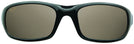 Rectangle Black/HCL Lens Maui Jim Stingray 103 Bifocal Reading Sunglasses View #2