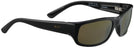 Rectangle Black/HCL Lens Maui Jim Stingray 103 Bifocal Reading Sunglasses View #1