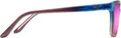 Cat Eye Sunset/Maui Sunrise Lens Maui Jim Honi 758 Bifocal Reading Sunglasses View #3