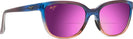 Cat Eye Sunset/Maui Sunrise Lens Maui Jim Honi 758 Bifocal Reading Sunglasses View #1
