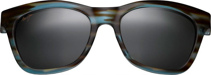  Brown Aquamarine/grey Lens Maui Jim Sweet Leilani 722 View #1
