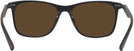 Square Brown Lamborghini 309S Progressive No Line Reading Sunglasses View #4