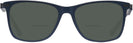 Square Navy Lamborghini 309S Bifocal Reading Sunglasses View #2