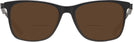 Square Brown Lamborghini 309S Bifocal Reading Sunglasses View #2