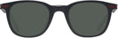 Square Black Lamborghini 310S Progressive No Line Reading Sunglasses View #2