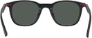 Square Black Lamborghini 310S Progressive No Line Reading Sunglasses View #4