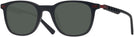 Square Black Lamborghini 310S Progressive No Line Reading Sunglasses View #1