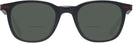 Square Black Lamborghini 310S Bifocal Reading Sunglasses View #2