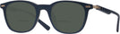 Square Navy Lamborghini 310S Bifocal Reading Sunglasses View #1