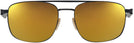 Aviator Black Lamborghini 317S Progressive No Line Reading Sunglasses - Polarized with Mirror View #2