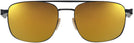 Aviator Black Lamborghini 317S Progressive No Line Reading Sunglasses - Polarized with Mirror View #2