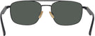 Aviator Black Lamborghini 317S Progressive No Line Reading Sunglasses View #4