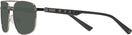 Aviator Silver Lamborghini 317S Progressive No Line Reading Sunglasses View #3