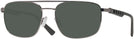 Aviator Silver Lamborghini 317S Progressive No Line Reading Sunglasses View #1