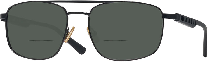 Aviator Black Lamborghini 317S Bifocal Reading Sunglasses View #1