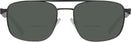 Aviator Gunmetal Lamborghini 317S Bifocal Reading Sunglasses View #2