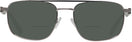 Aviator Silver Lamborghini 317S Bifocal Reading Sunglasses View #2