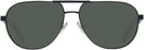 Aviator Black Lamborghini 330S Progressive No Line Reading Sunglasses View #2