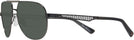 Aviator Gunmetal Lamborghini 330S Bifocal Reading Sunglasses View #3